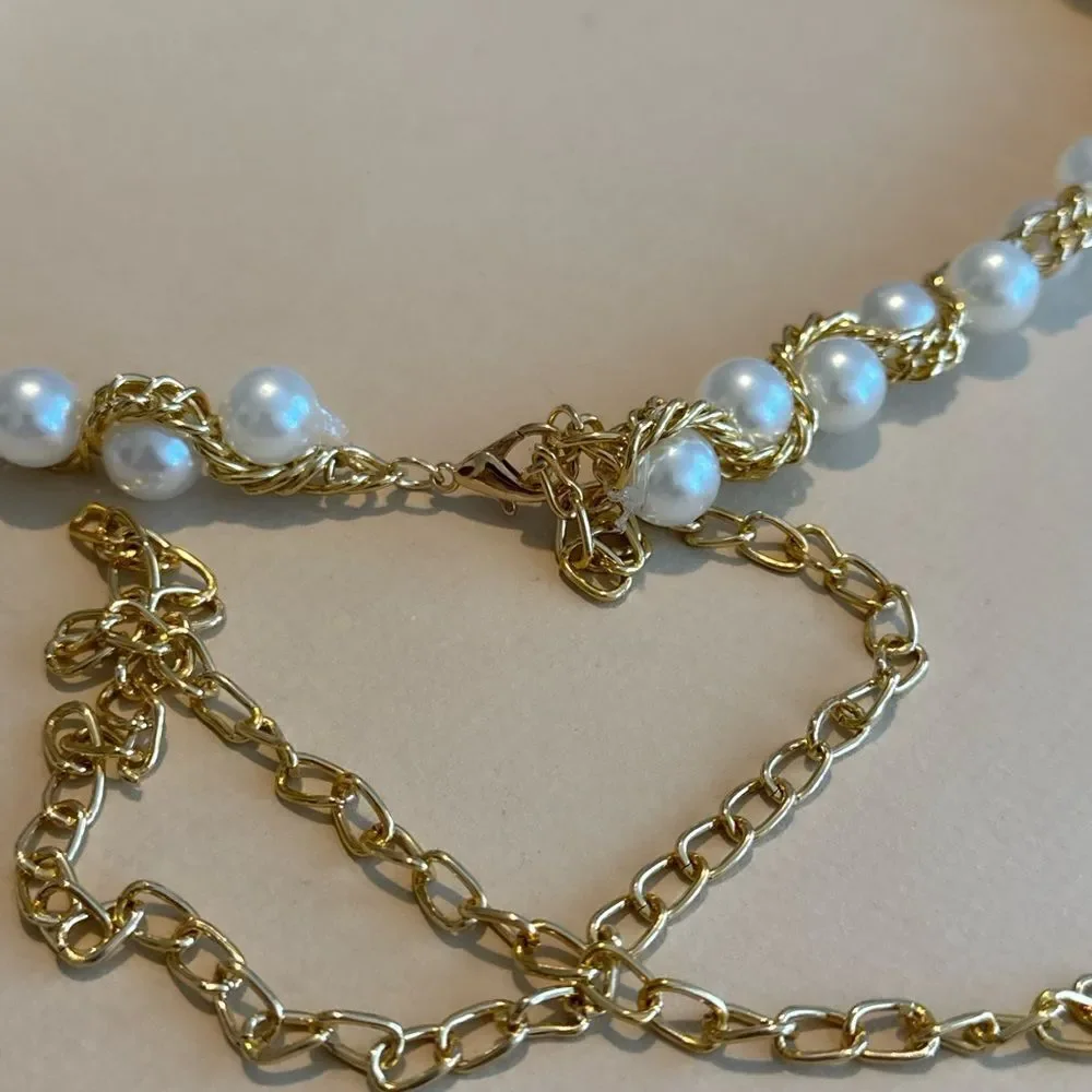 Free People pearl chain